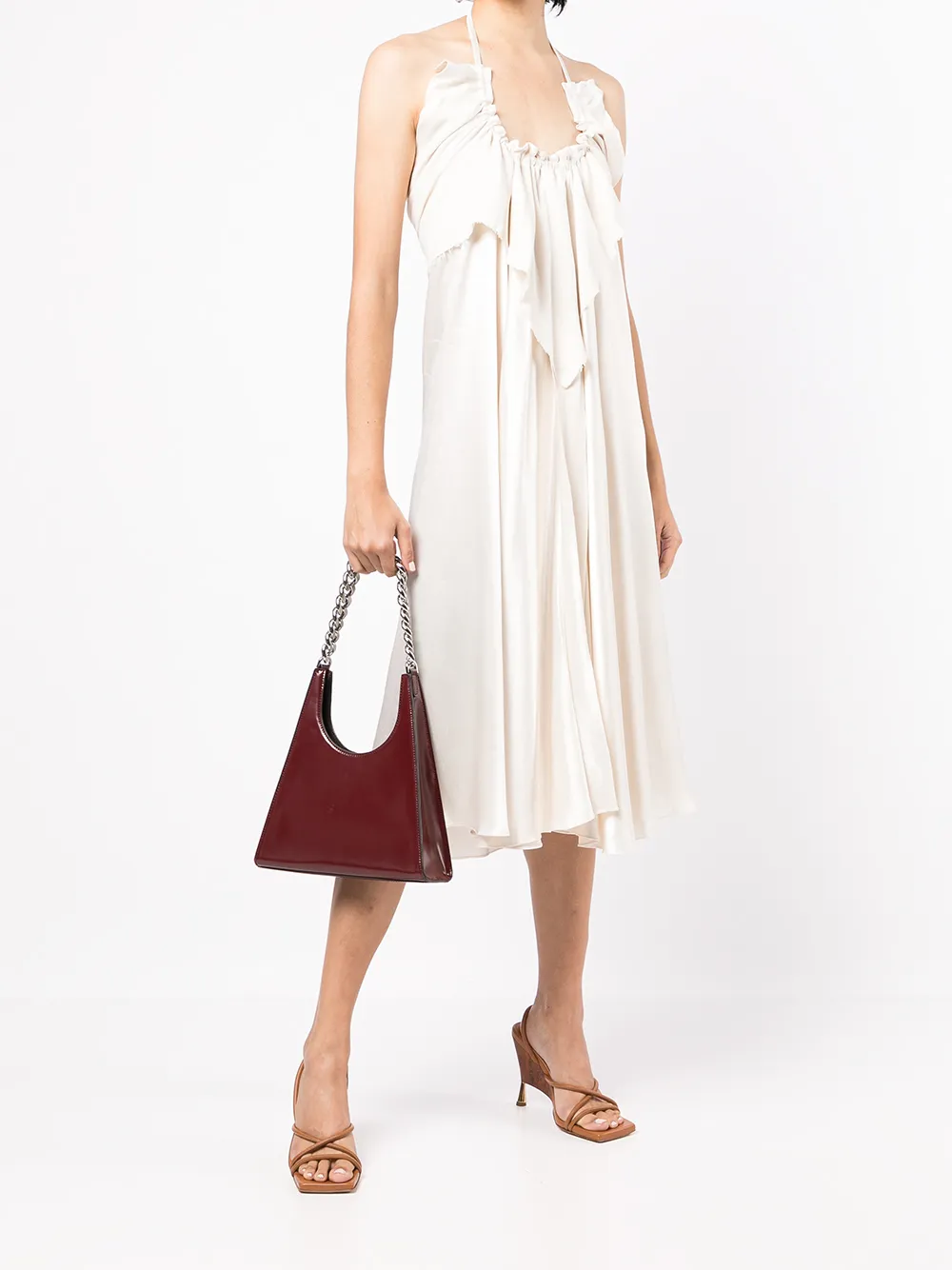 Bloom Cut-Out Midi Skirt