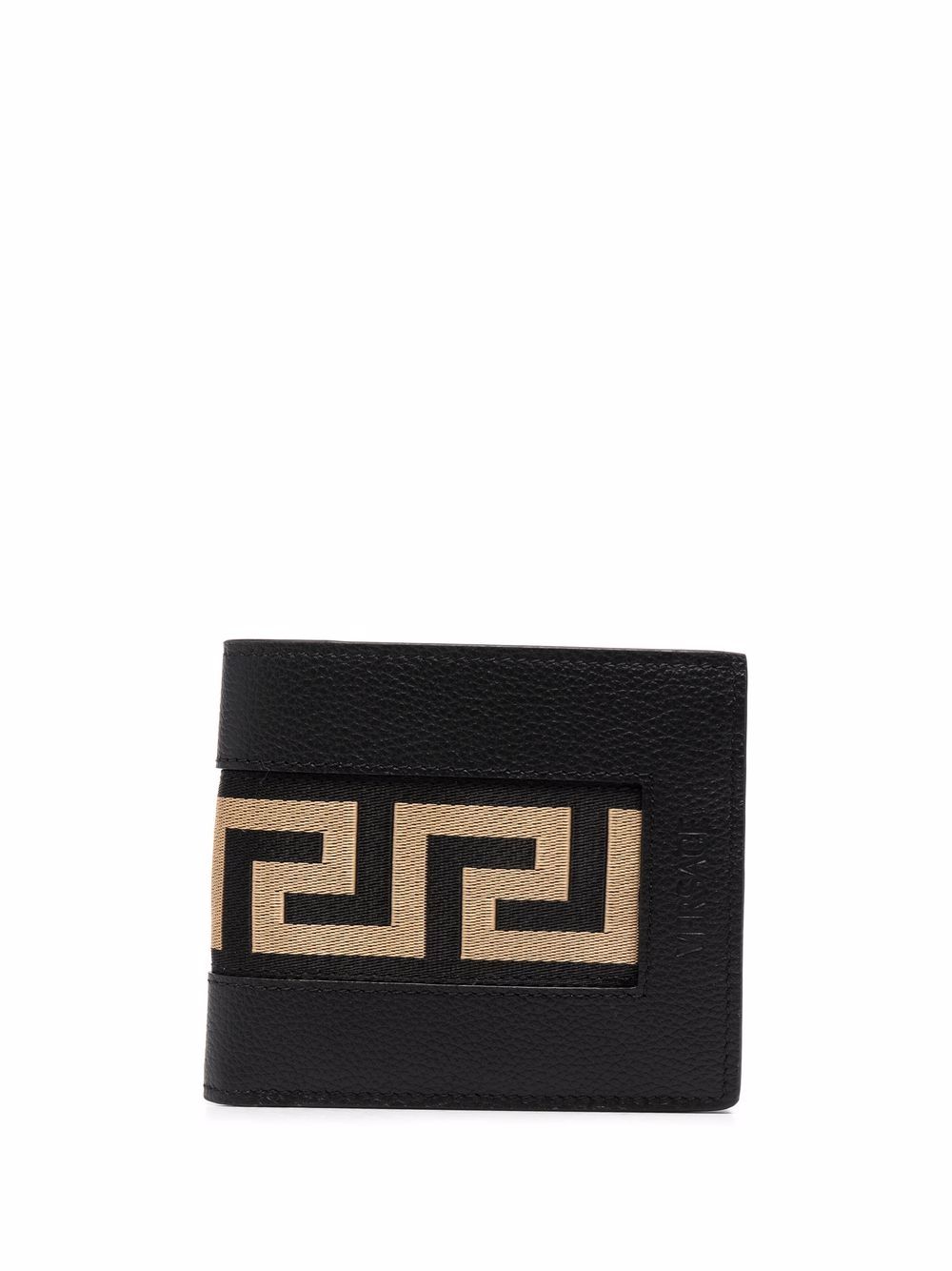 

Versace cartera plegable Greca - Negro