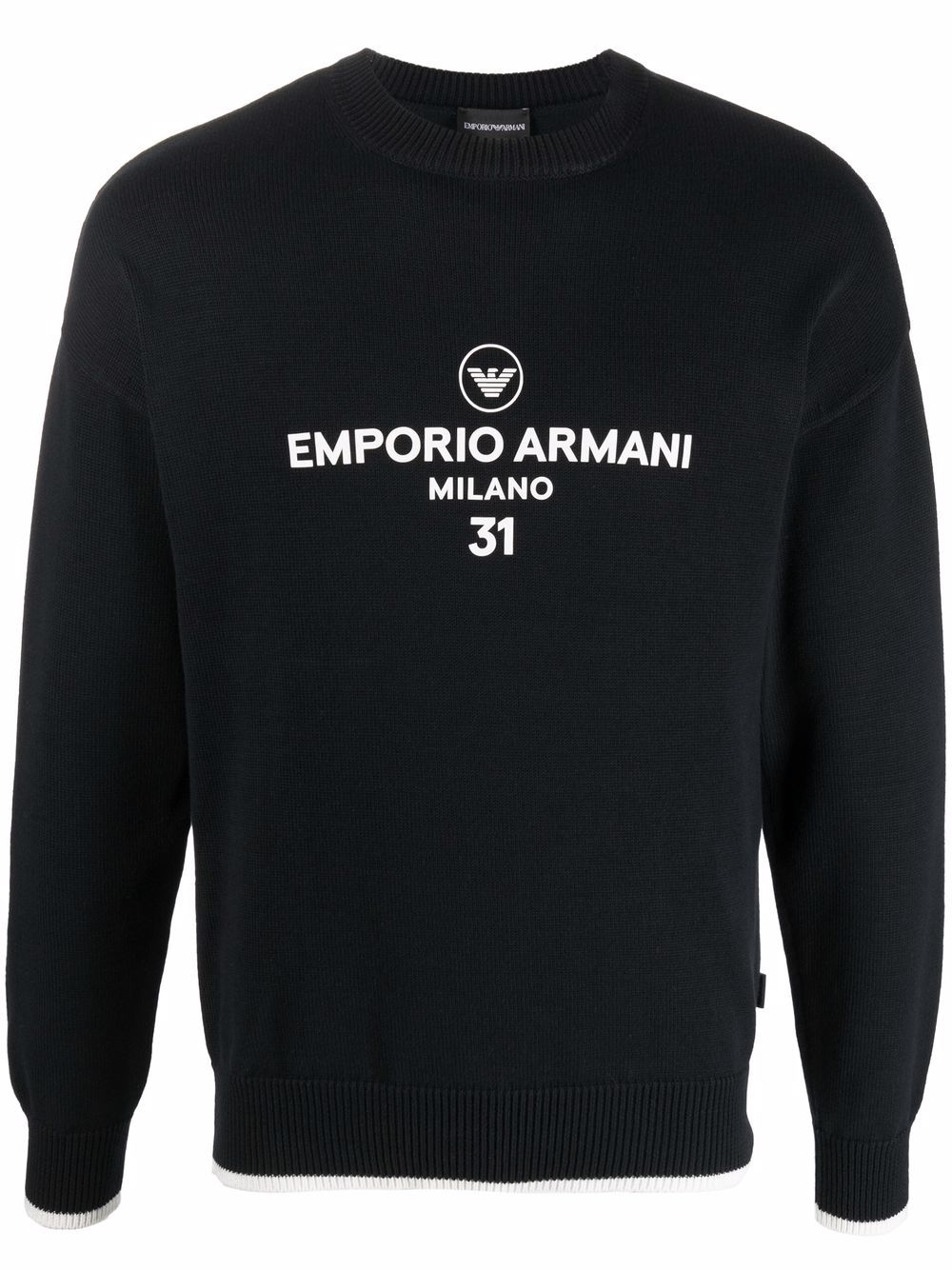 фото Emporio armani толстовка с логотипом