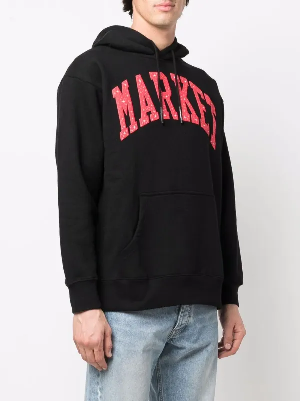 Black and red trapstar hoodie shop