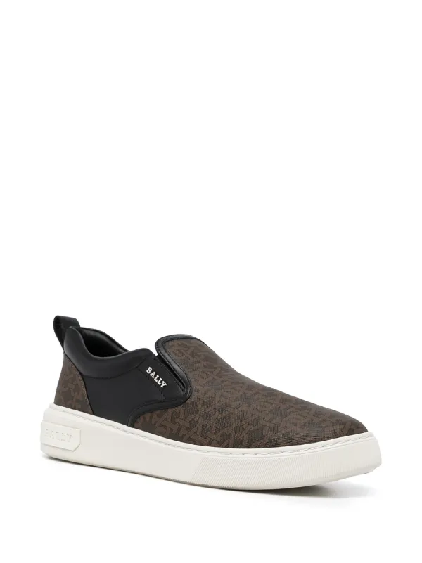 Bally slip ons hotsell