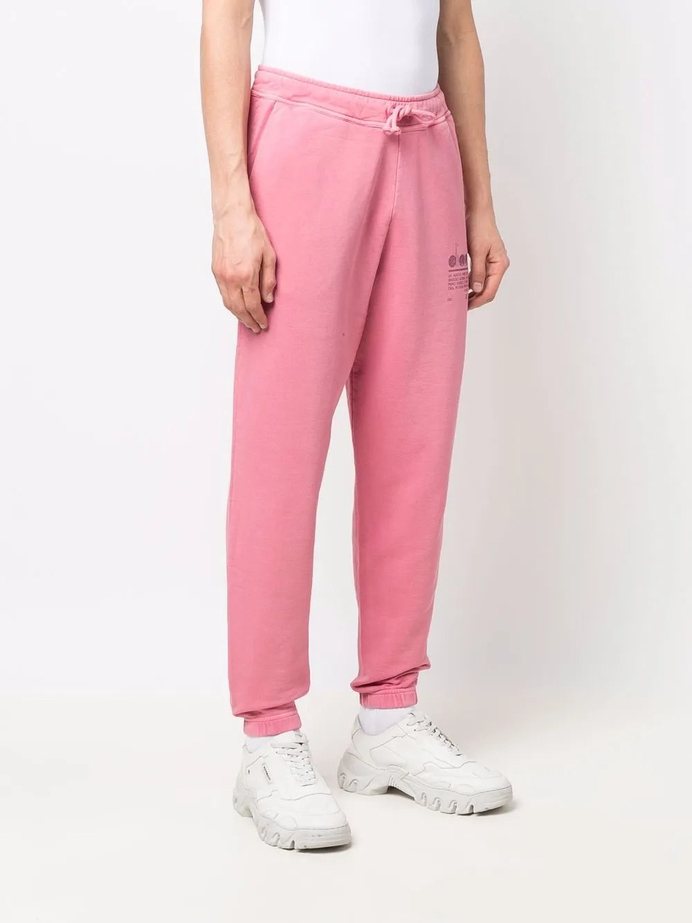 Diadora logoprint Track Pants Farfetch