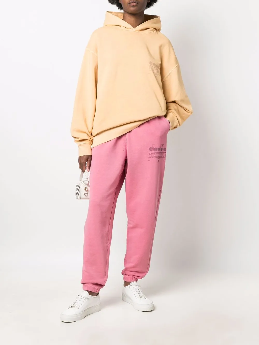 Diadora logoprint Track Pants Farfetch