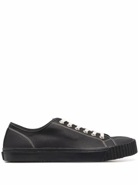 maison margiela 马丁·马吉拉时装屋 分趾鞋头皮质运动鞋