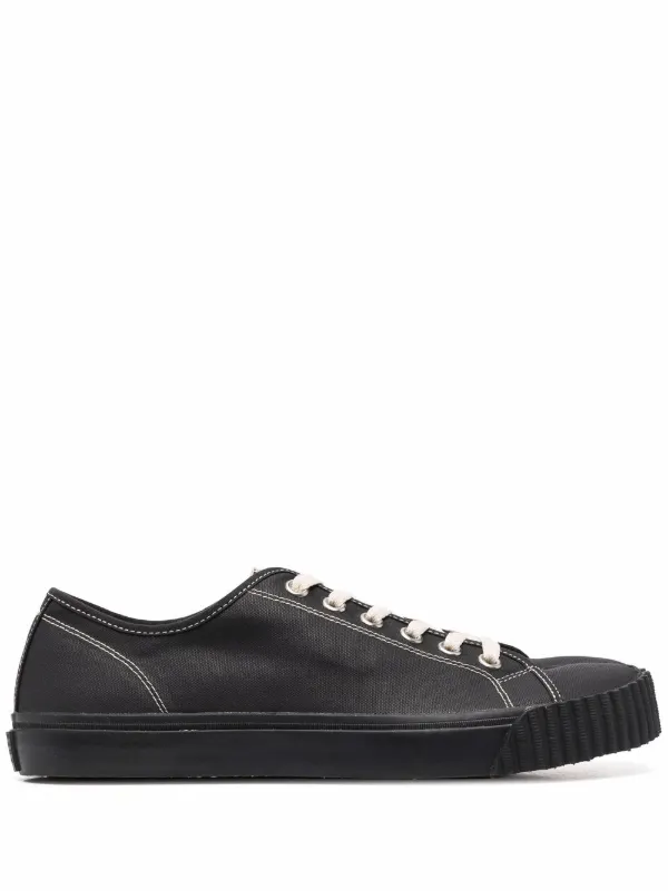 Maison margiela canvas shoes online