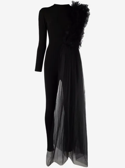 Alchemy x Lia Aram ruffle-detail jumpsuit