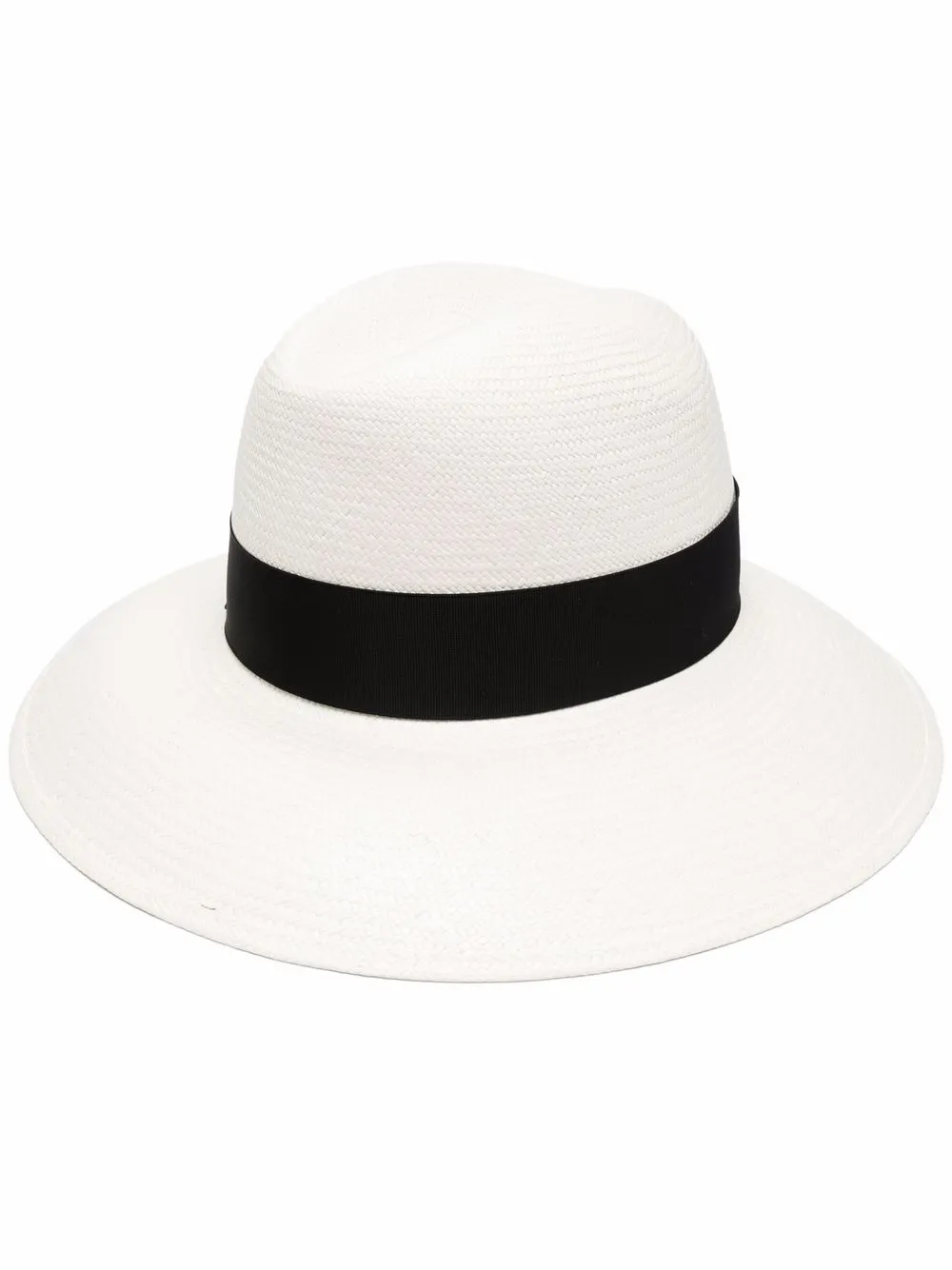 

Borsalino Claudette straw hat - White