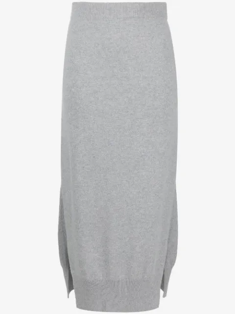 Barrie high-waisted knit skirt 