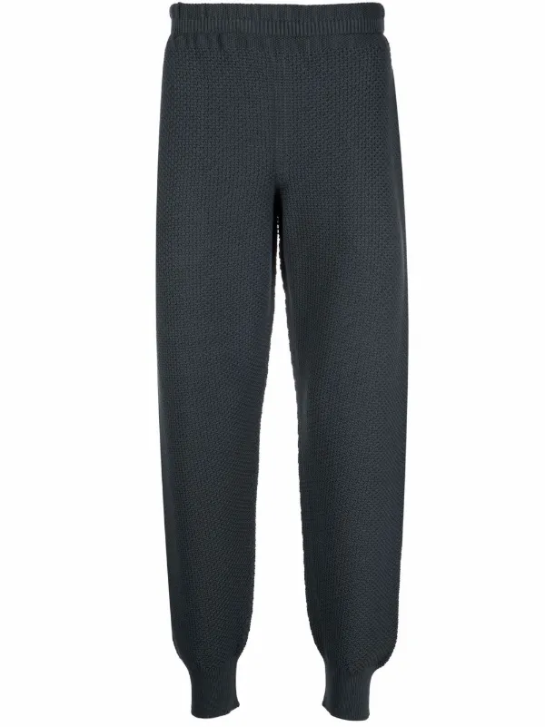 Issey Miyake elasticated-ankle 