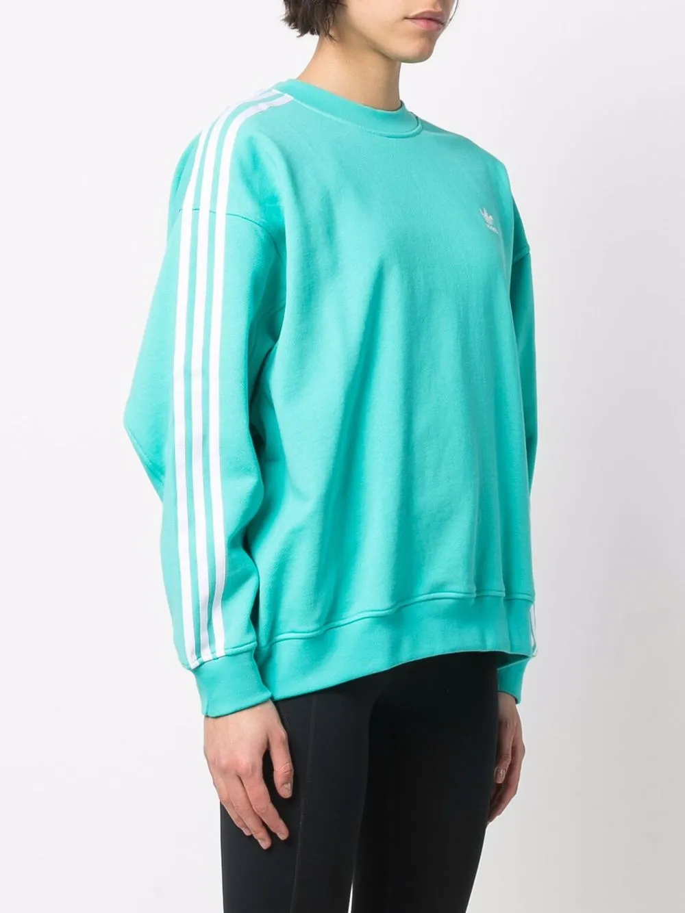 фото Adidas толстовка semiru с полосками