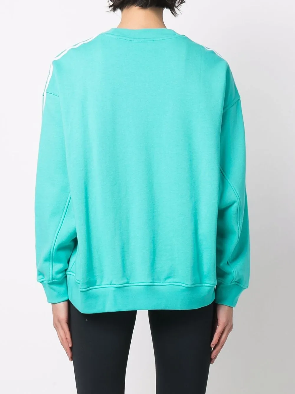 фото Adidas толстовка semiru с полосками