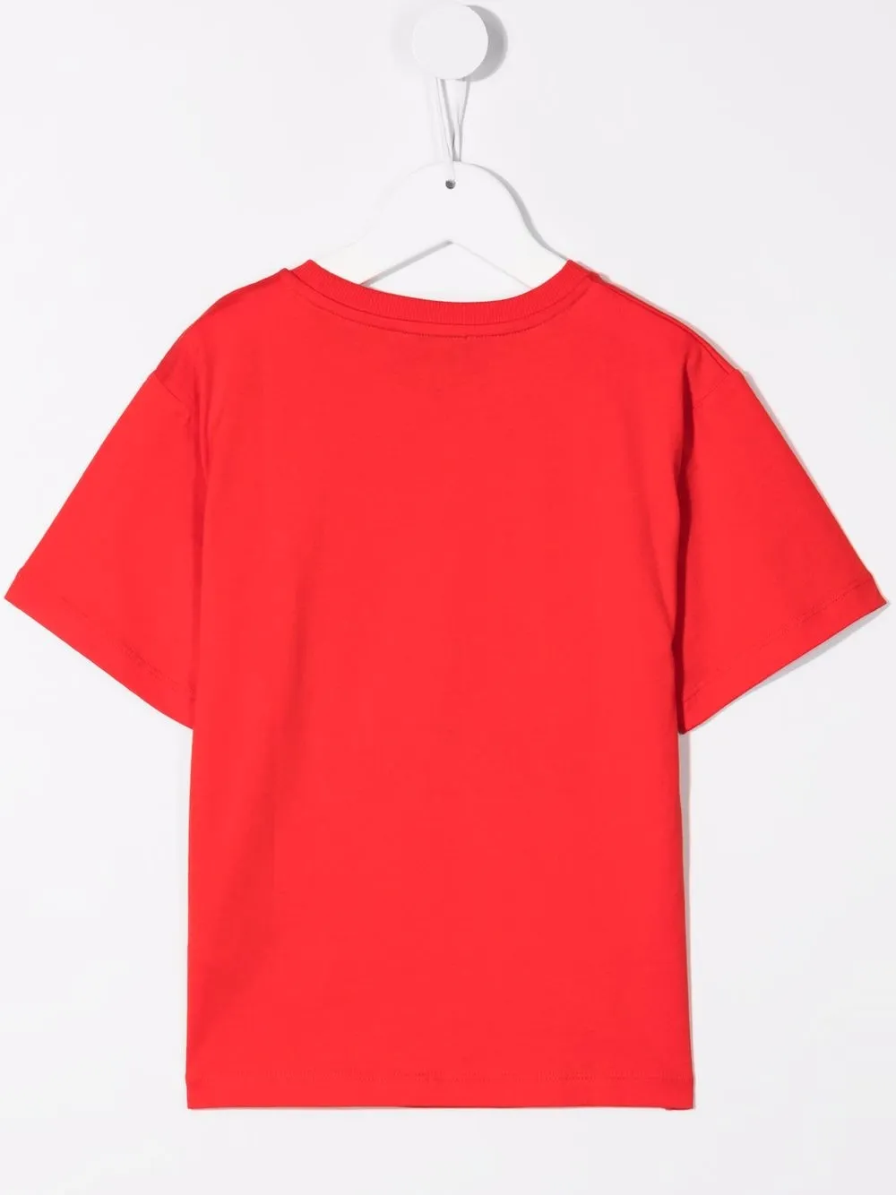 фото Moschino kids футболка teddy bear с логотипом