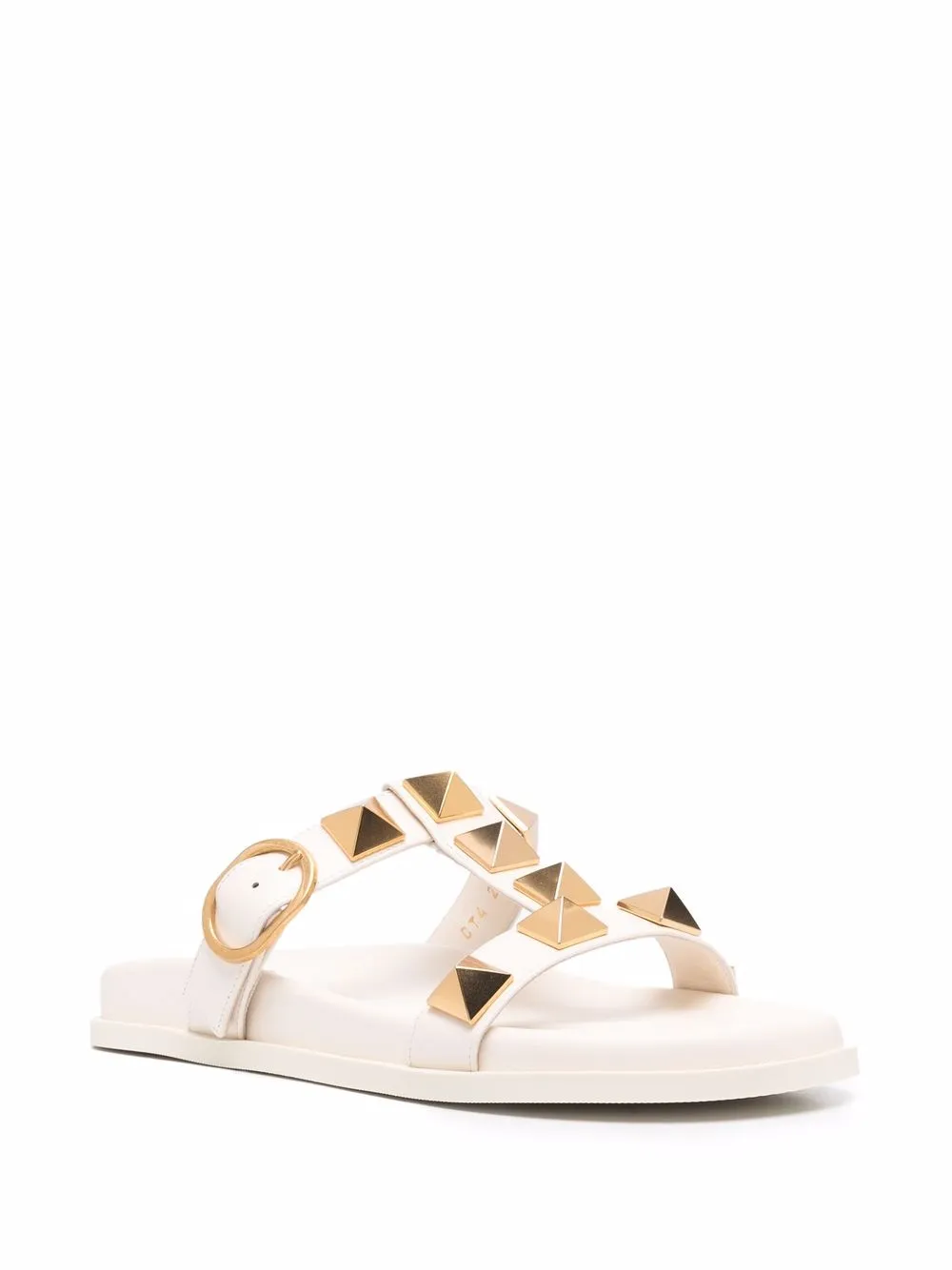 valentino stud slide