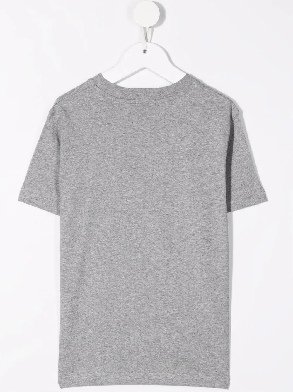 Moncler Enfant T-shirt met logopatch - Grijs