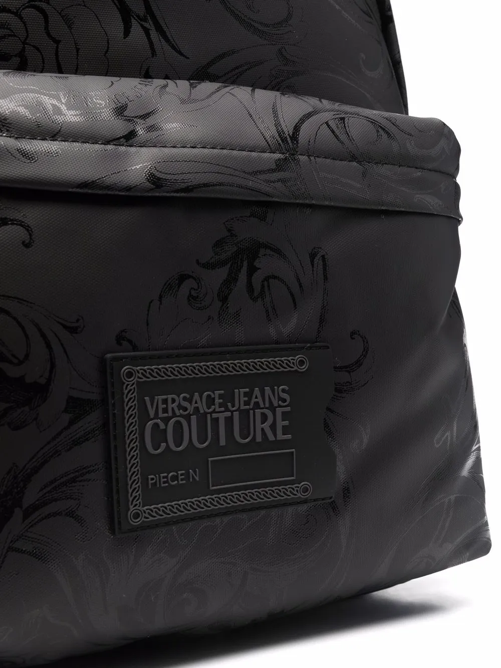 фото Versace jeans couture рюкзак с принтом baroque и нашивкой-логотипом