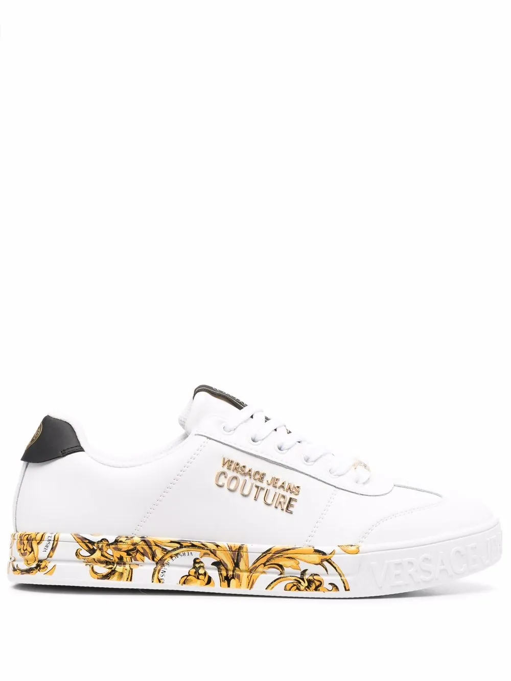

Versace Jeans Couture tenis Regalia Baroque Spinner - Blanco