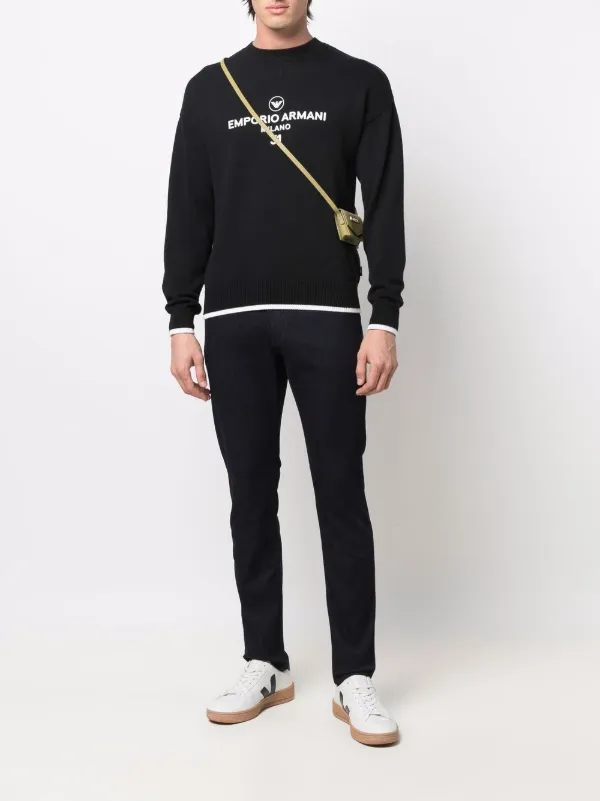 Emporio Armani J06 slim-fit Jeans | Blue | FARFETCH