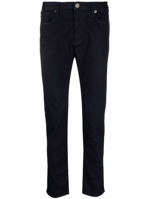 Emporio Armani high-rise fitted jeans 