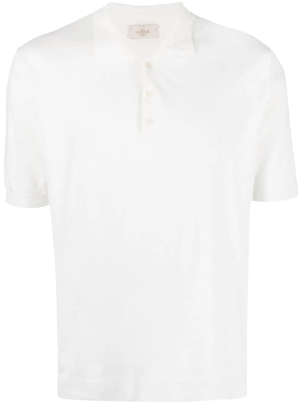 

Altea short-sleeved polo shirt - White