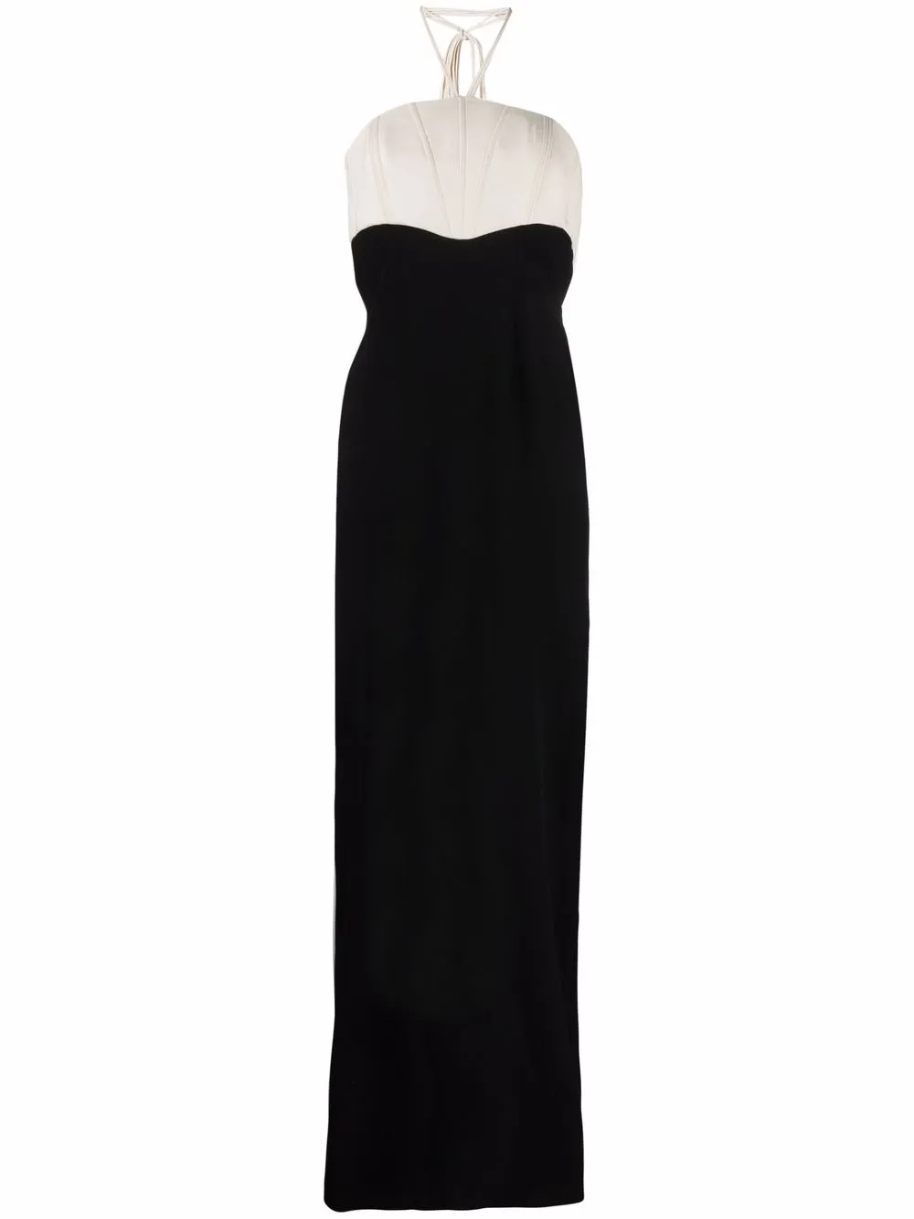 

MANURI vestido largo Gigi - Negro