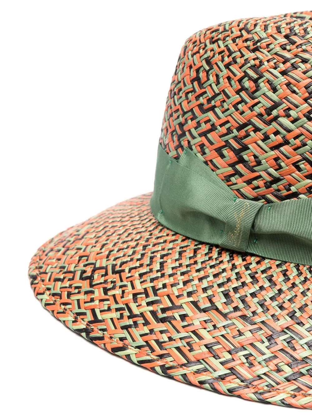 Borsalino Geweven hoed - Beige