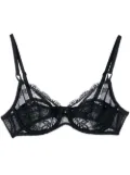Wacoal Ravissant underwire balcony bra - Black