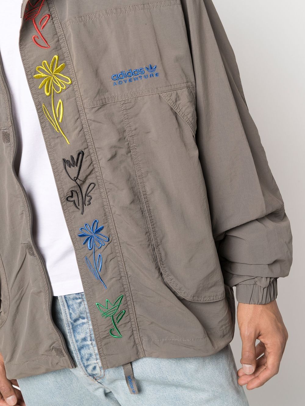 Adidas x Sean Wotherspoon Washed Jacket - Farfetch