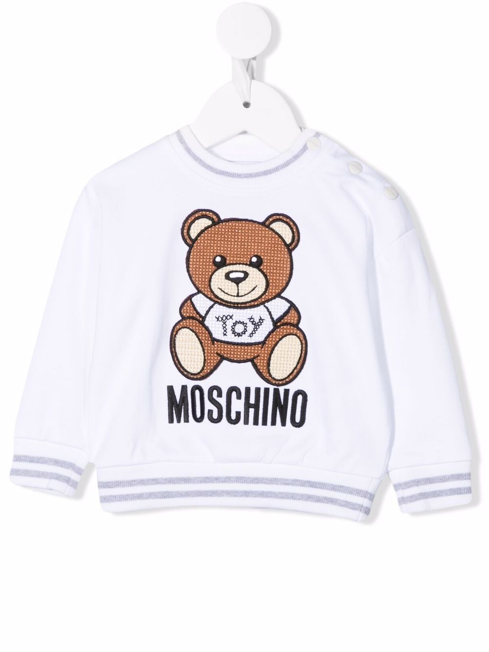 фото Moschino kids толстовка teddy bear