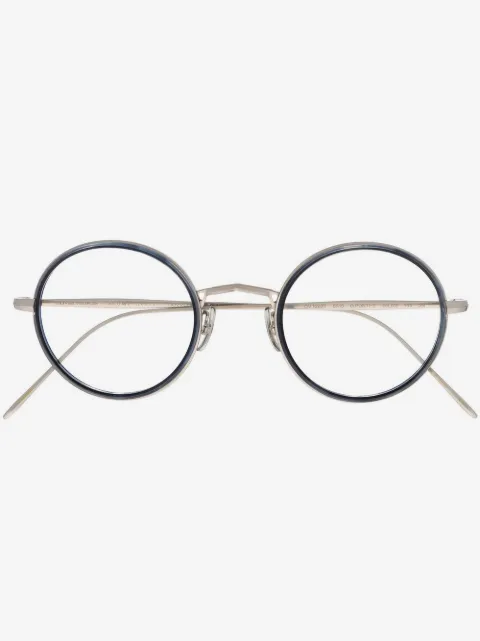 Oliver Peoples round-frame glasses