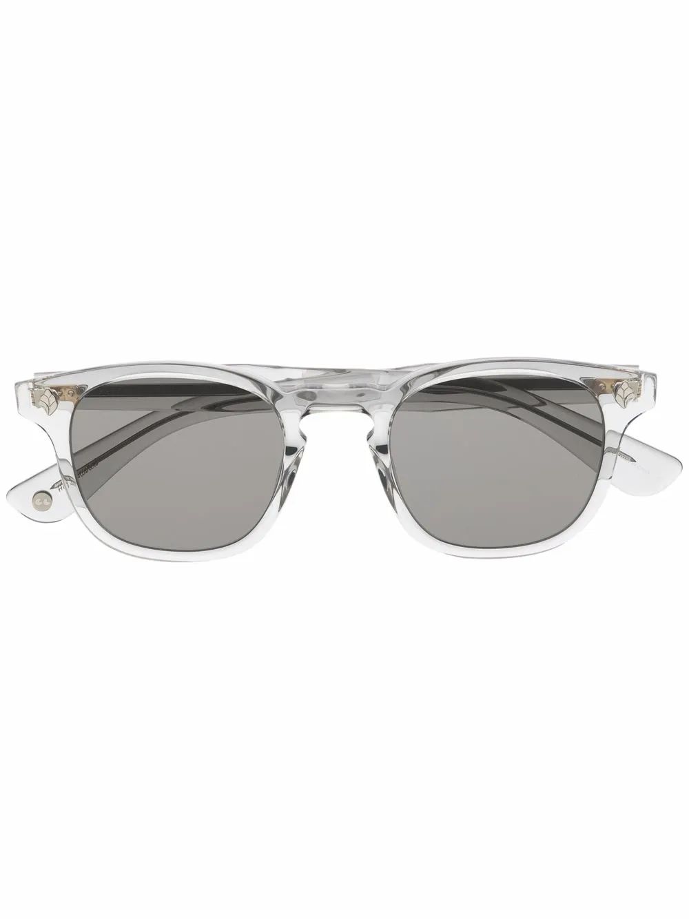 

Garrett Leight square frame sunglasses - Grey