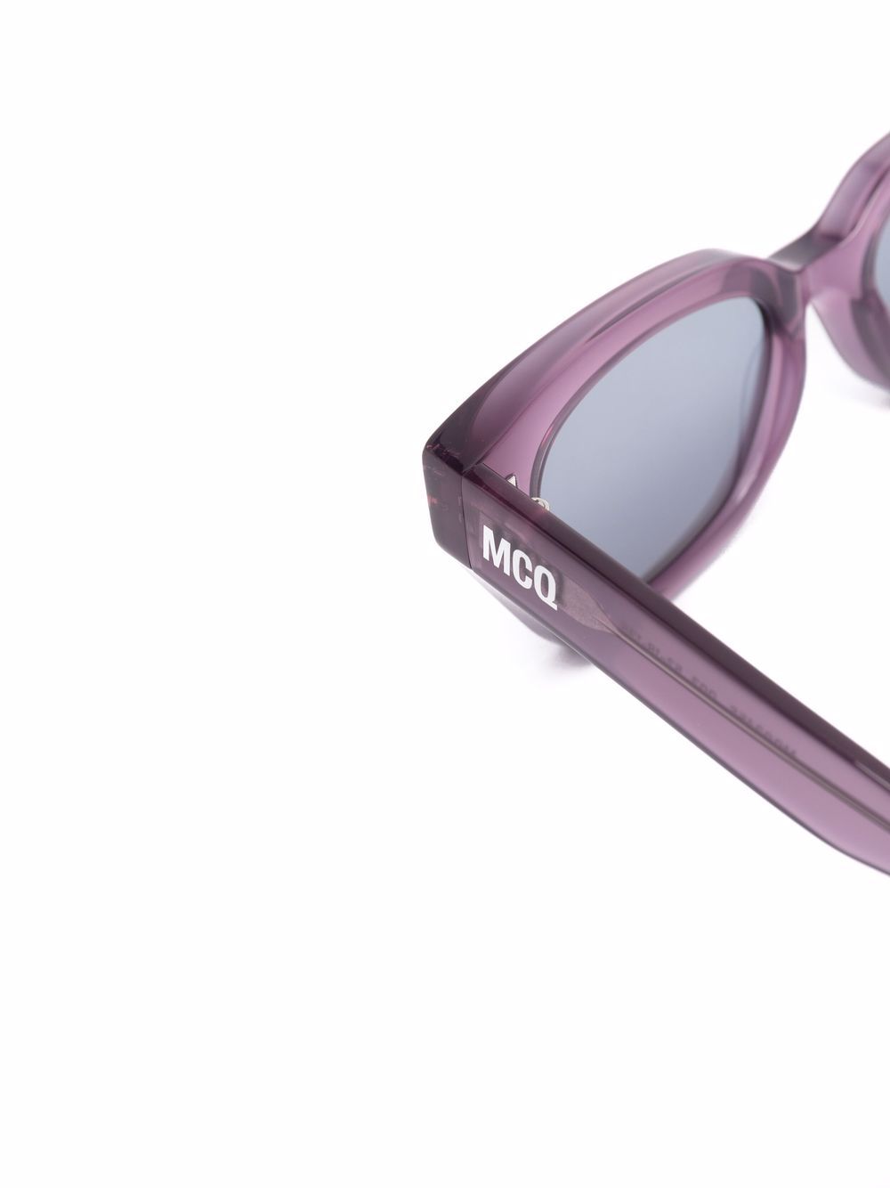 фото Mcq cat-eye sunglasses