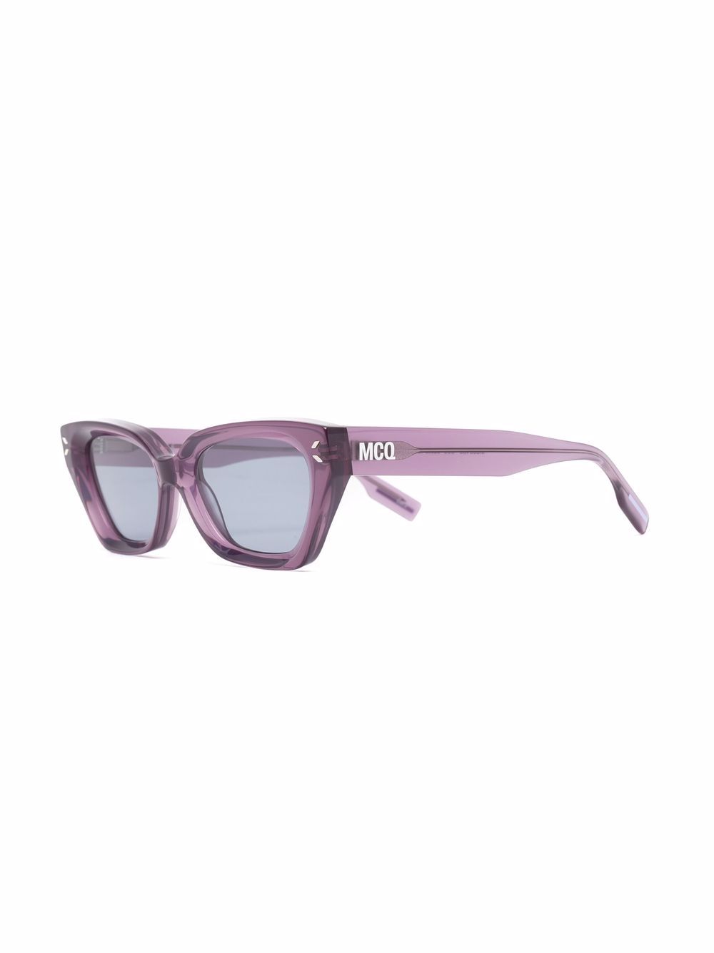 фото Mcq cat-eye sunglasses