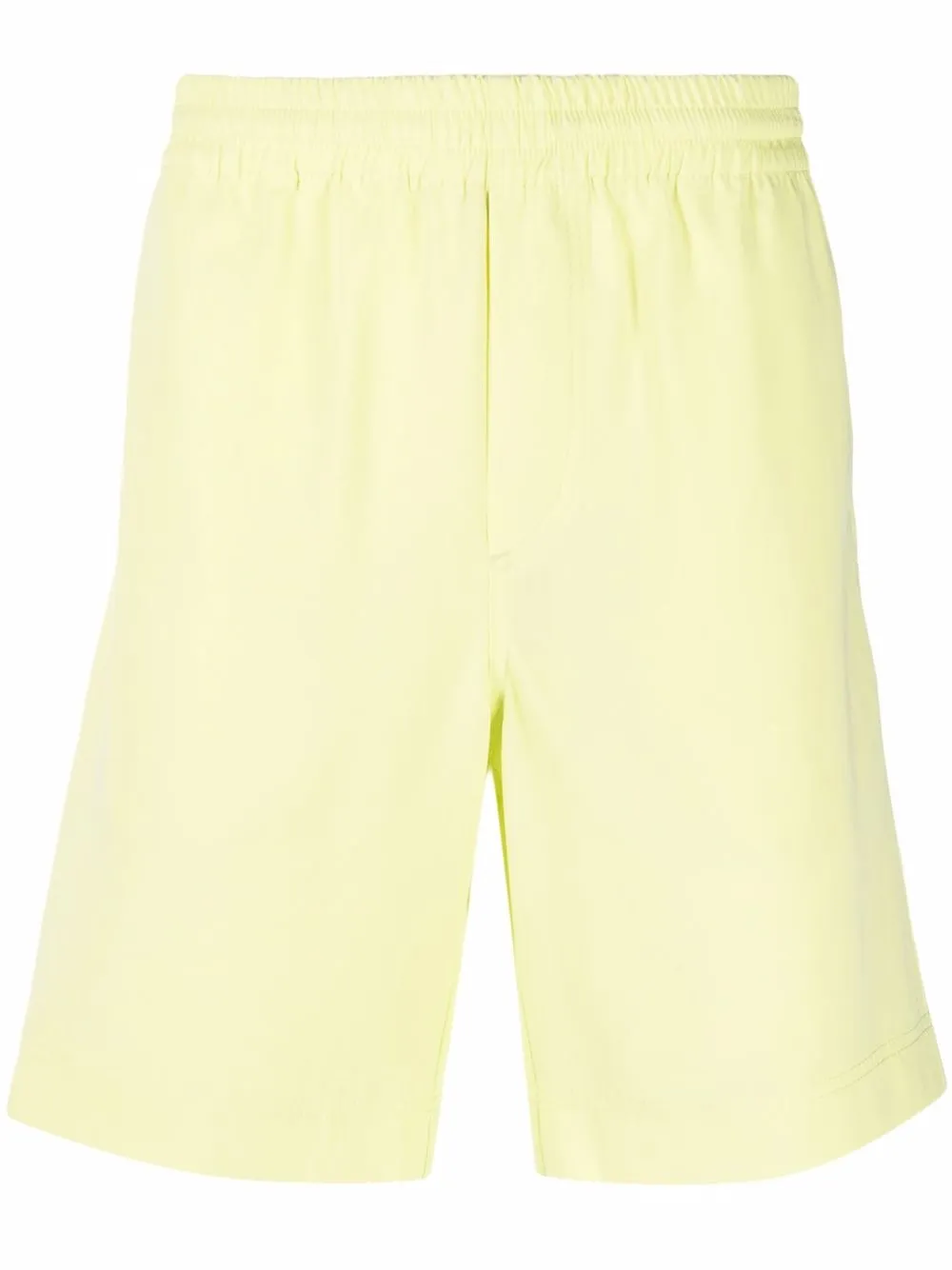 

MSGM elasticated waistband track shorts - Green