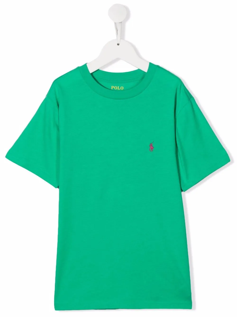 

Ralph Lauren Kids playera con logo bordado - Verde