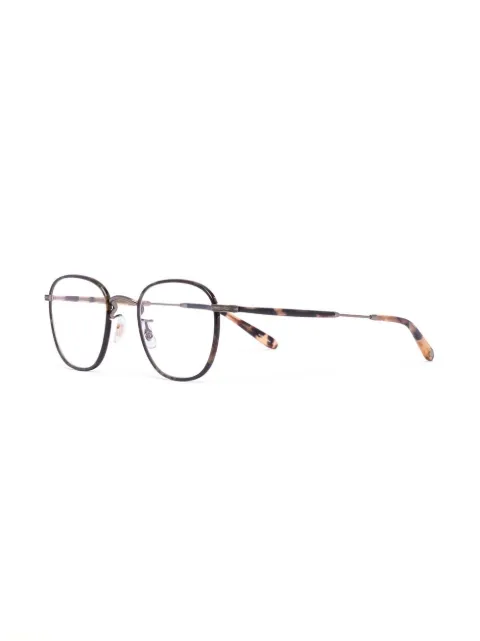 Garrett Leight circle-frame glasses