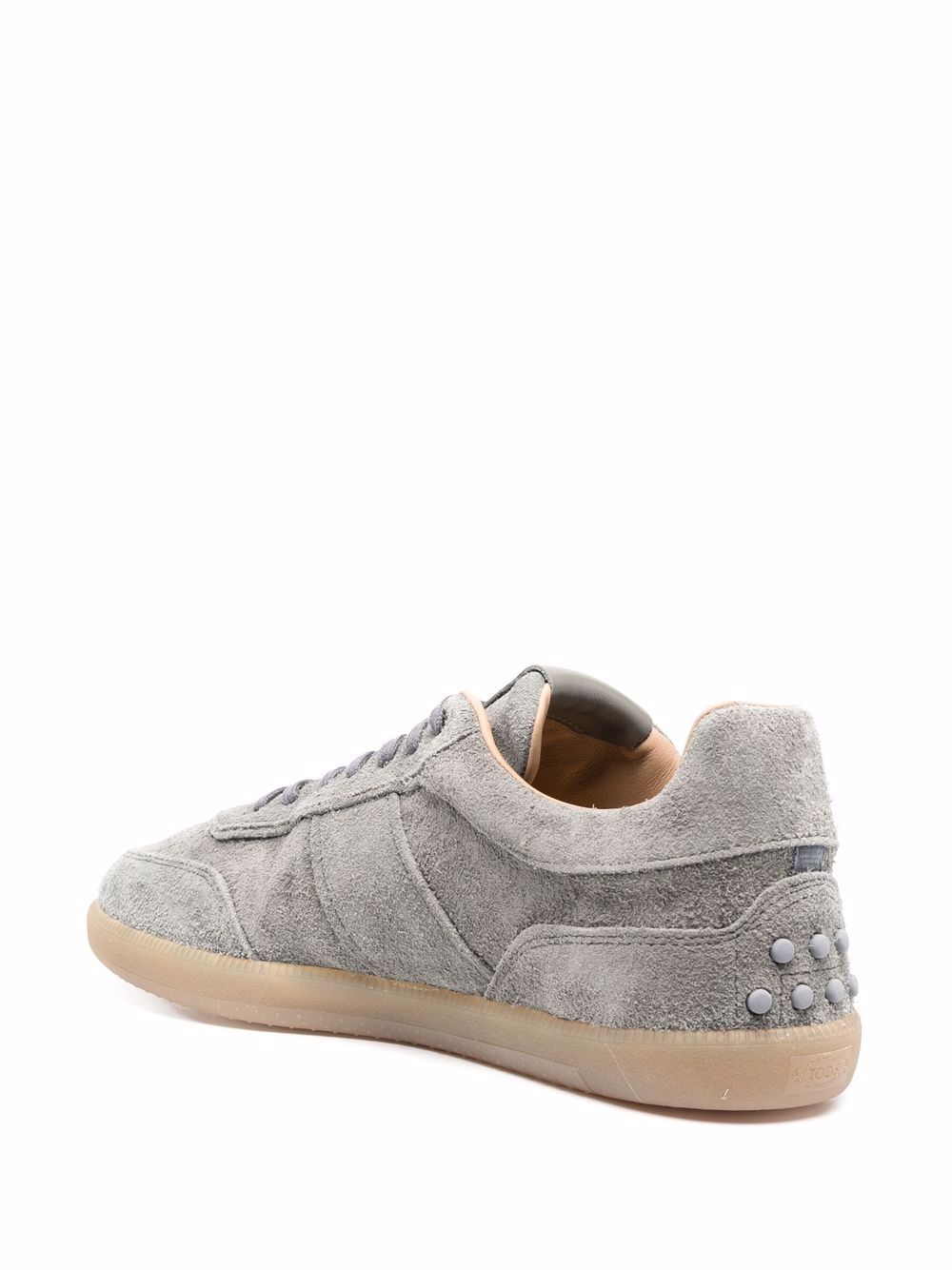 фото Tod's panelled lace-up sneakers