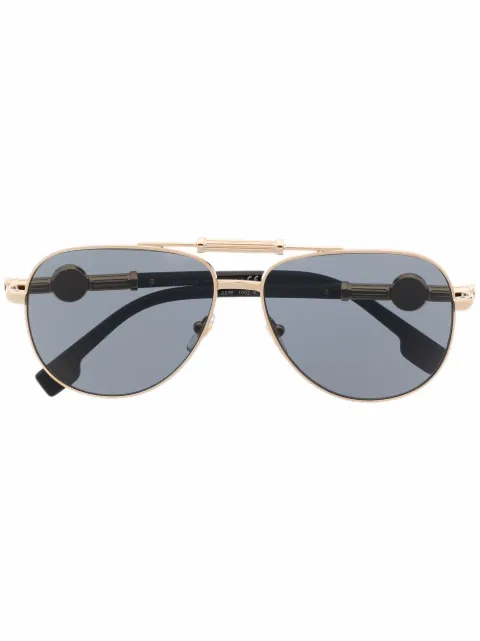 Versace Eyewear tinted pilot sunglasses