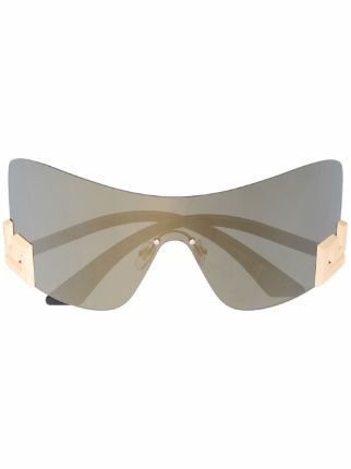 Louis Vuitton Shield Mirrored Sunglasses