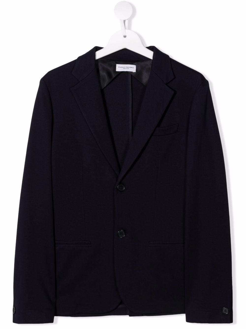 фото Paolo pecora kids fitted single-breasted blazer