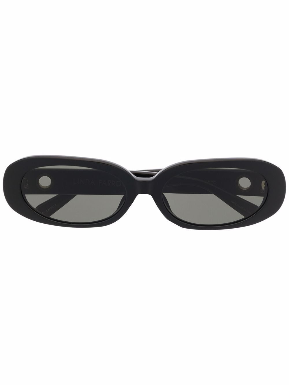 Linda Farrow round-frame sunglasses