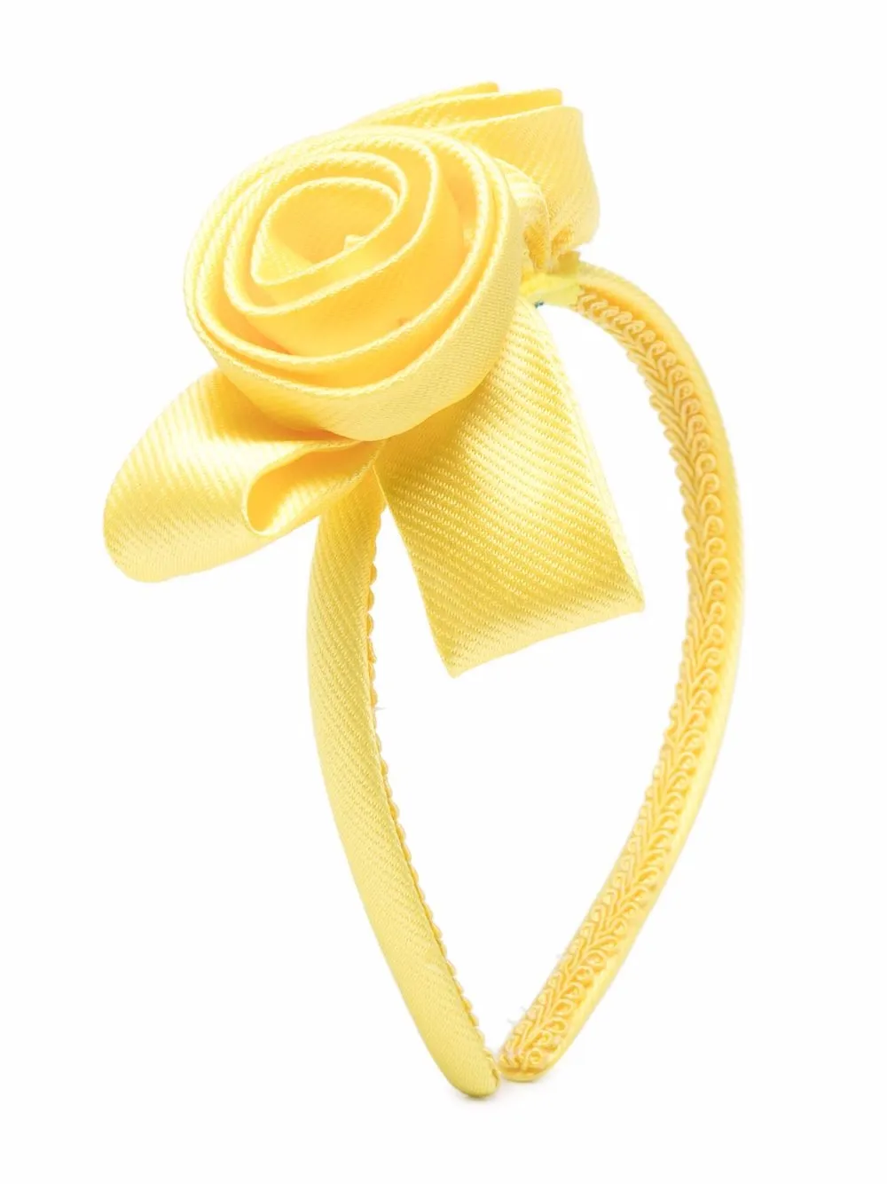 Abel & Lula ободок с цветочной аппликацией