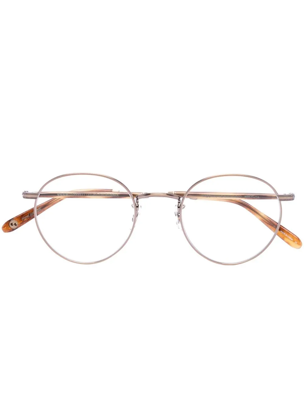 

Garrett Leight lentes Wilson - Dorado