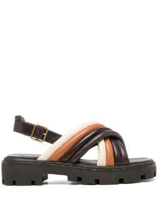 How to clean sale leather tory burch sandals