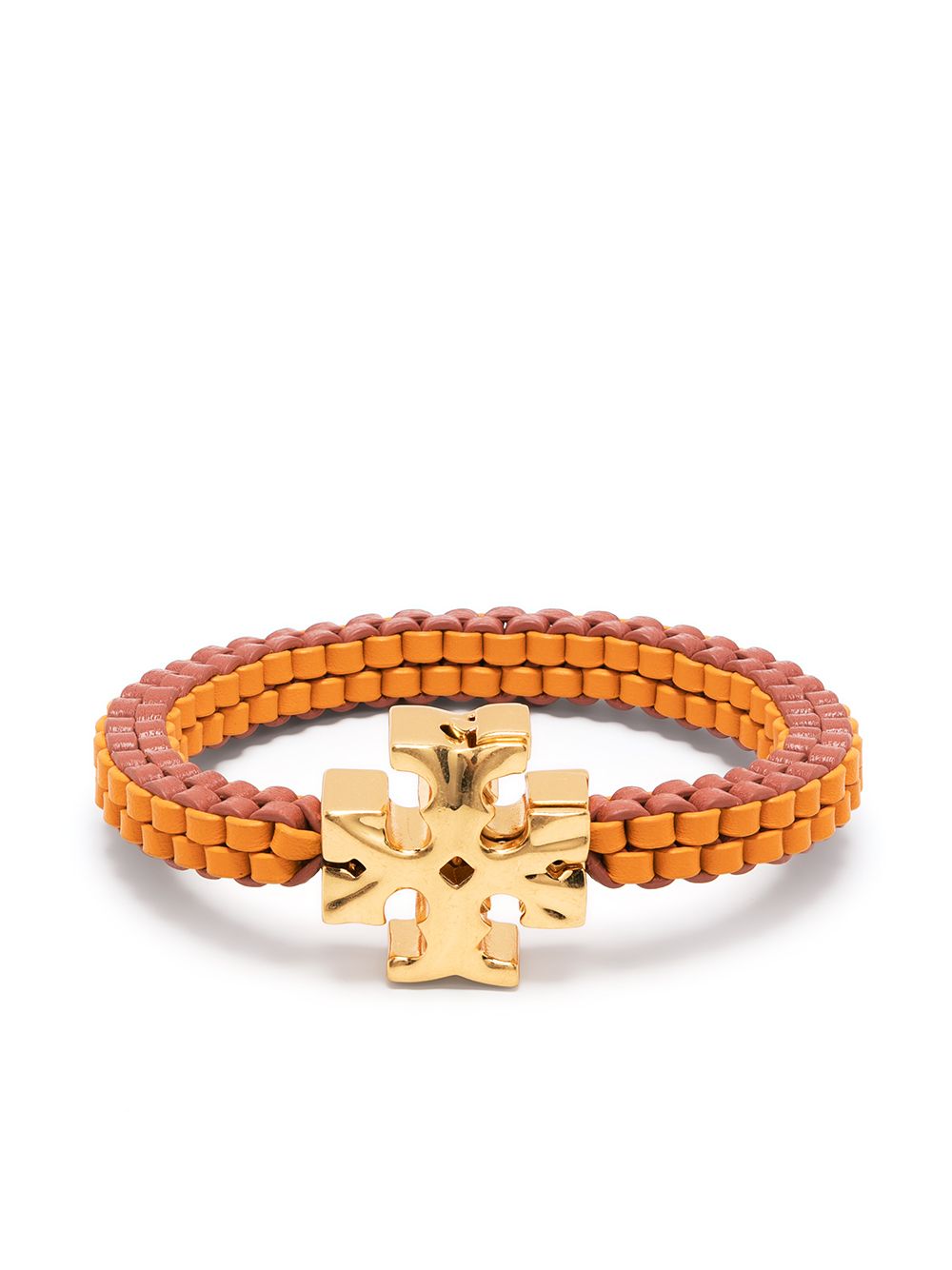 tory burch logo charm bracelet