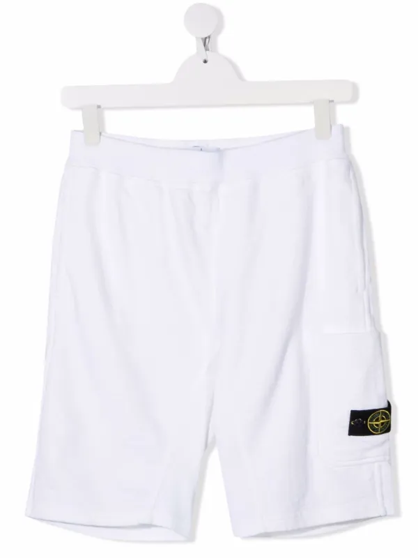 jersey cargo shorts