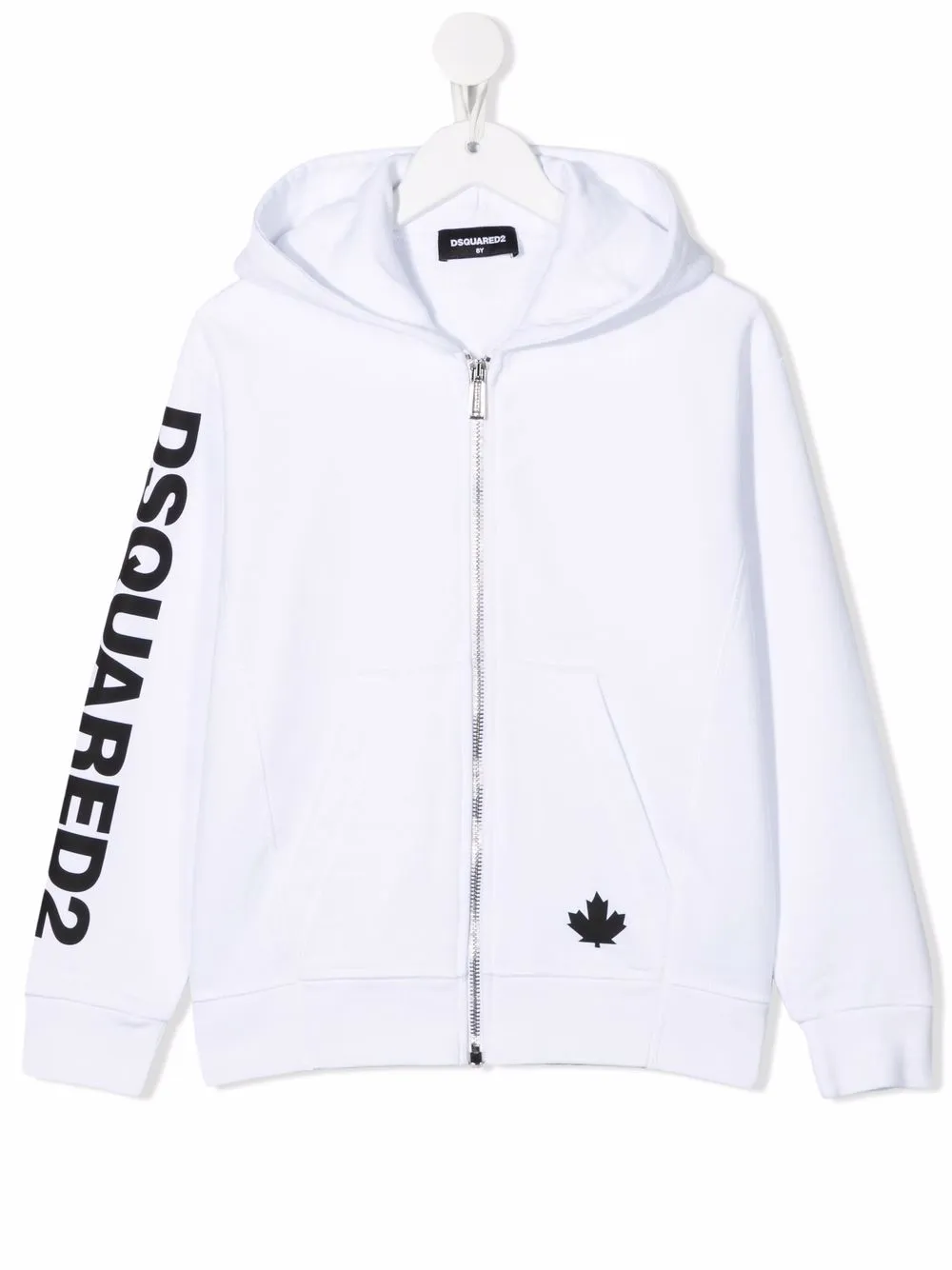 

Dsquared2 Kids hoodie con logo - Blanco