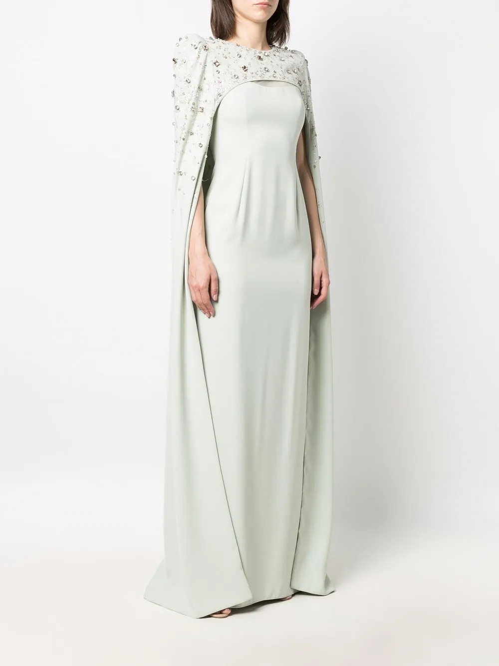 фото Jenny packham вечернее платье bliss с кристаллами