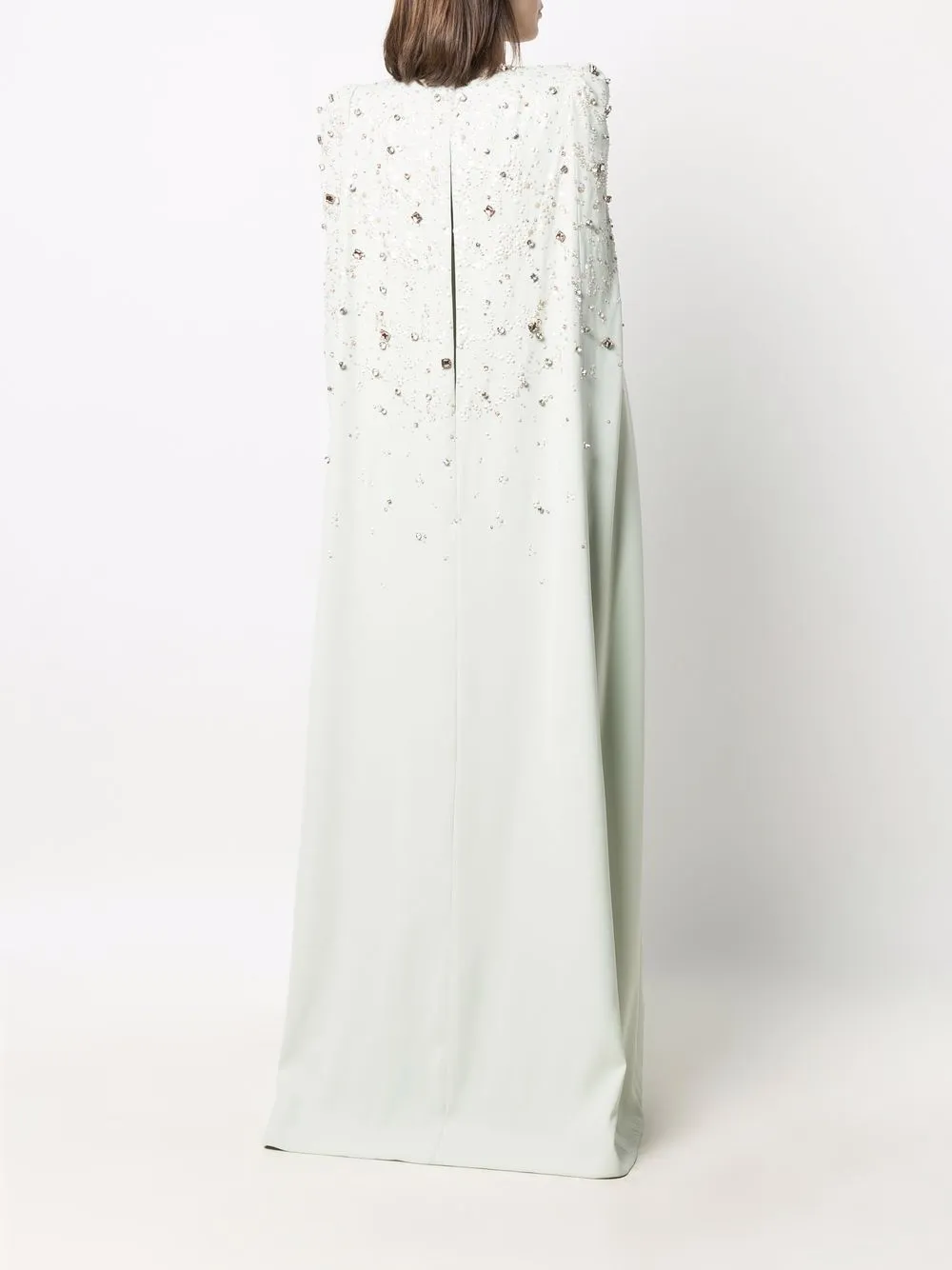 фото Jenny packham вечернее платье bliss с кристаллами