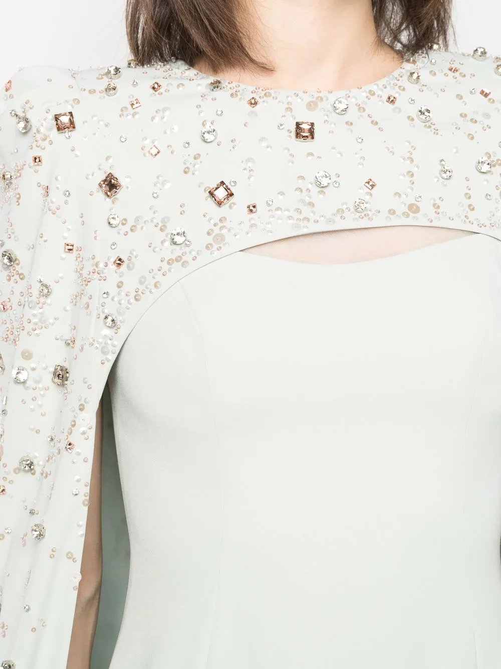 фото Jenny packham вечернее платье bliss с кристаллами