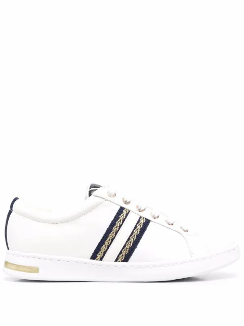 Geox Jaysen embroidered sneakers